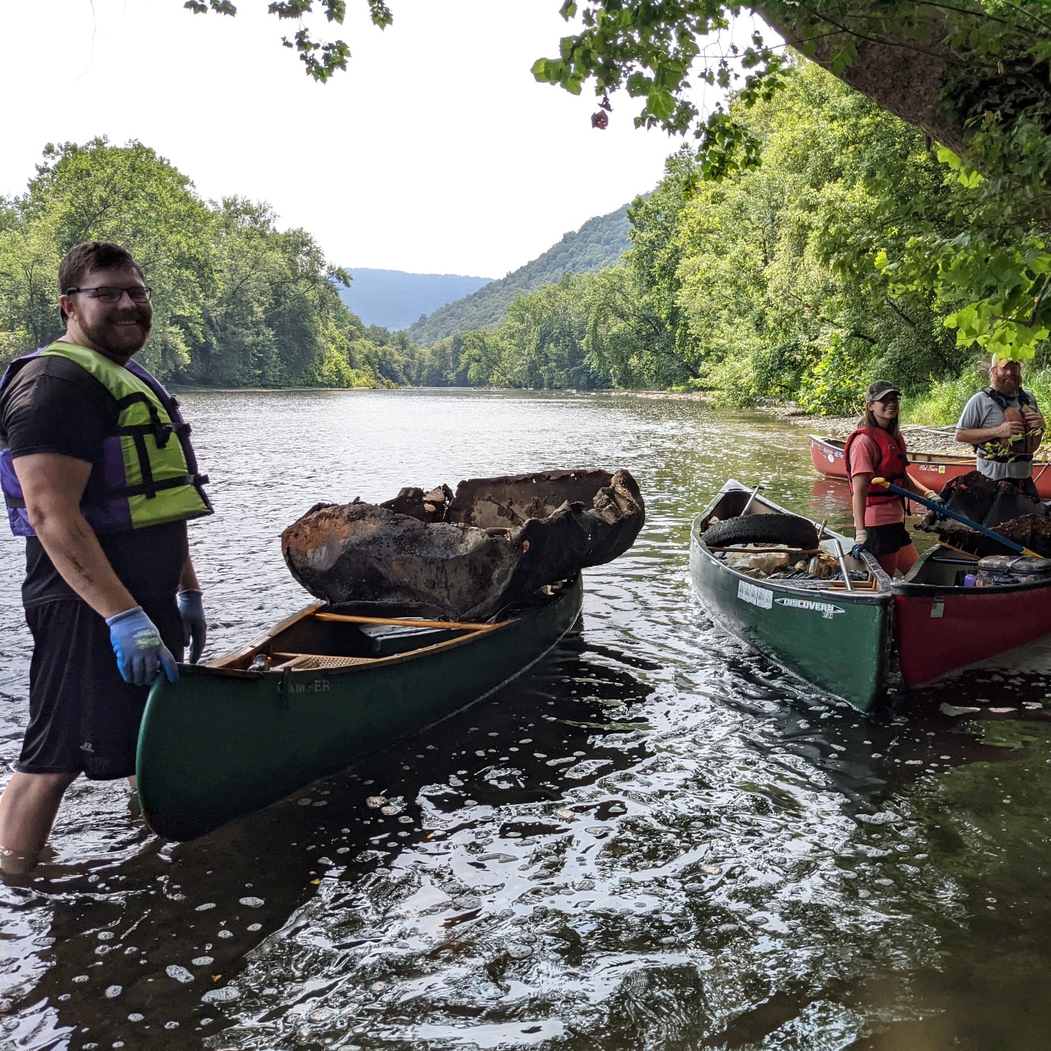 Huntingdon_8th Annual Juniata River Cleanup_1-square