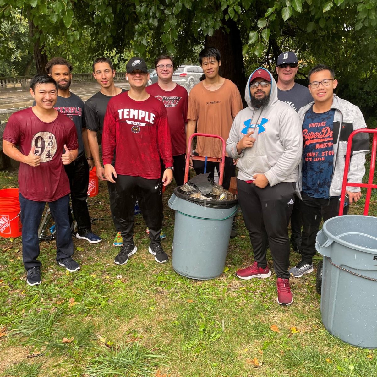 Cobbs Creek Volunteers 2022-square