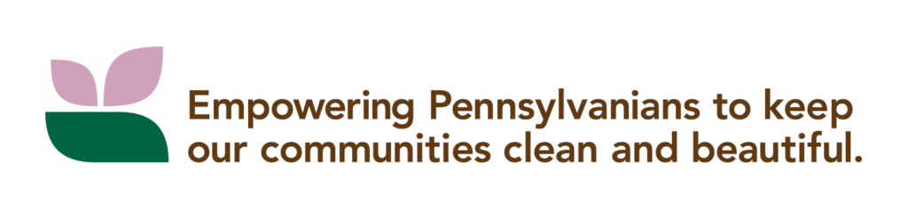Keep Pennsylvania PA Beautiful street sign - a photo on