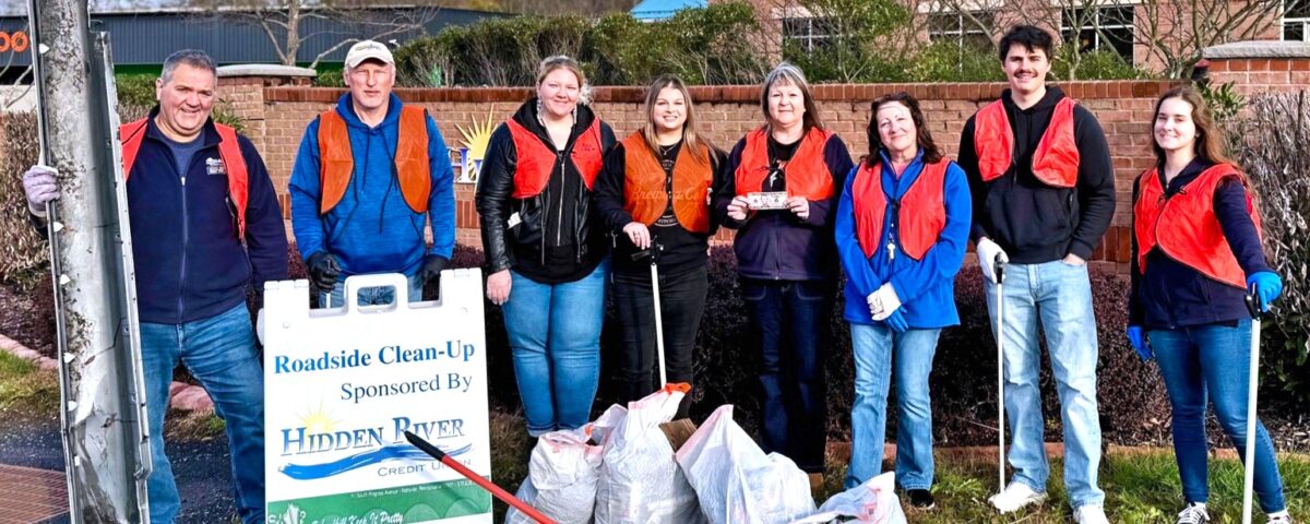 Community Partner Award 2025 Hidden River Credit Union, nominated by Schuylkill Keep It Pretty (SKIP)