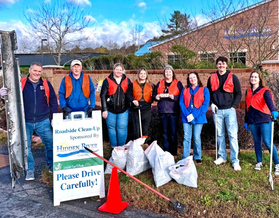 Community Partner Award 2025 Hidden River Credit Union, nominated by Schuylkill Keep It Pretty (SKIP)