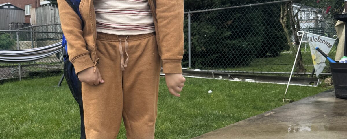 Stewards of Tomorrow 2025 Grayson Anthony McCoy, nominated by Keep Norristown Beautiful