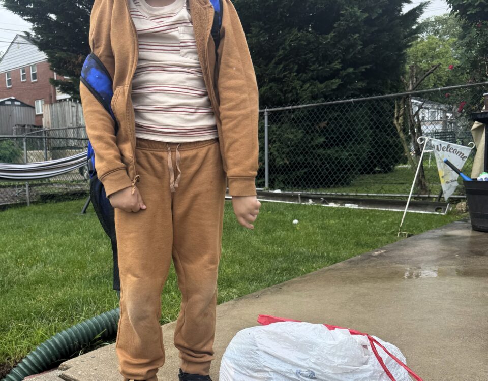 Stewards of Tomorrow 2025 Grayson Anthony McCoy, nominated by Keep Norristown Beautiful