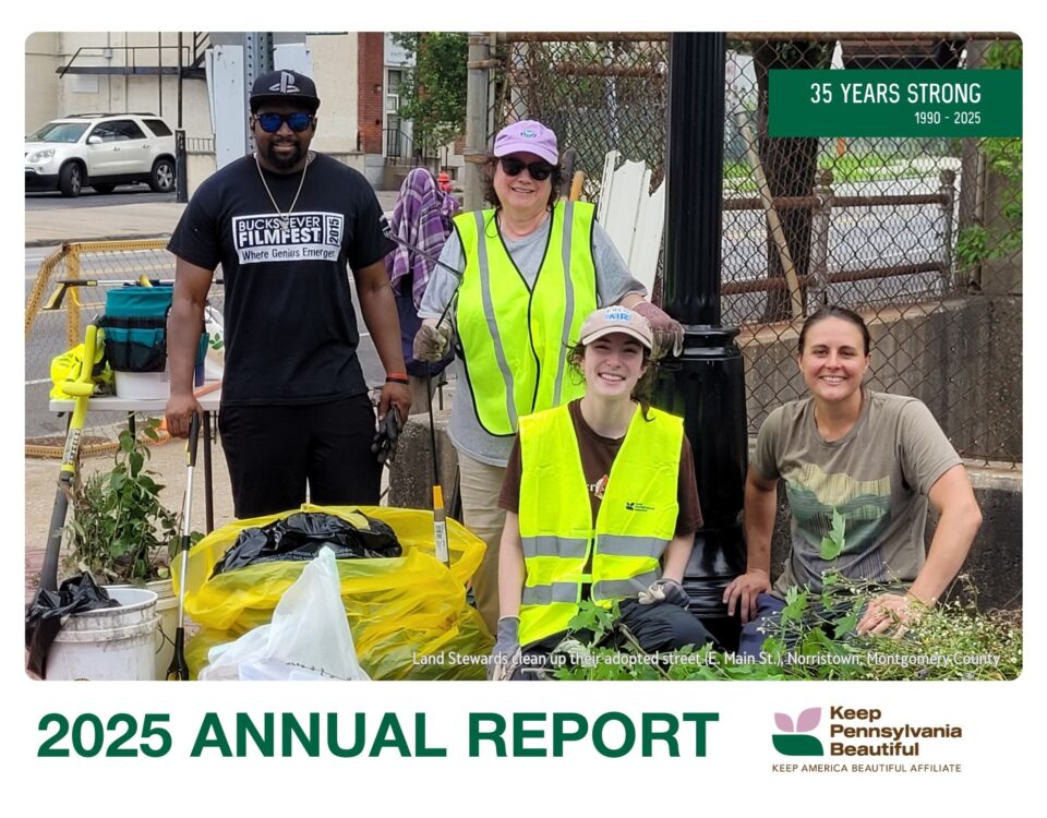 Cover for the KPB 2024-2025 Annual Report