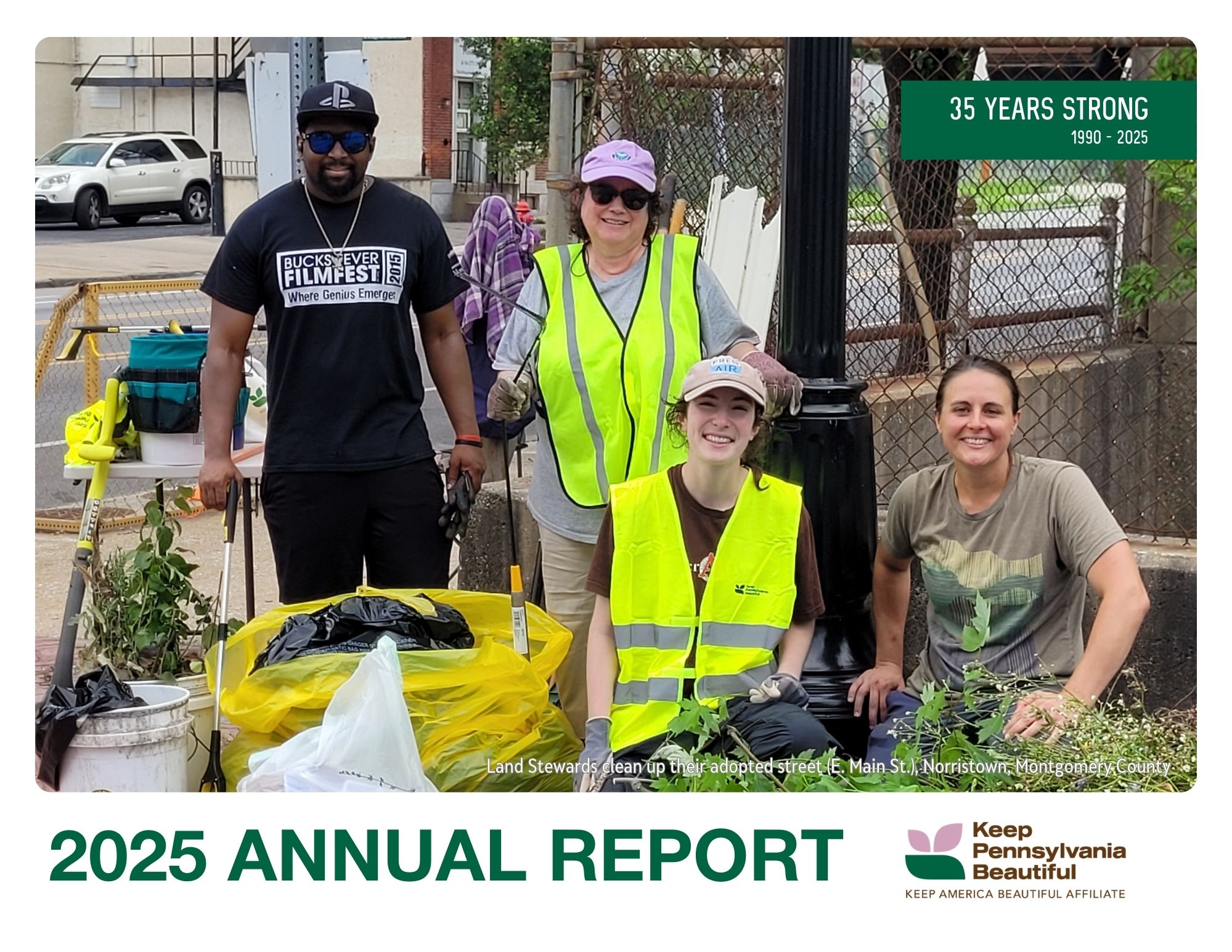 Cover for the KPB 2024-2025 Annual Report